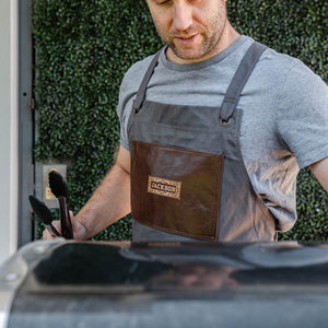 BBQ Apron - Diamond Swanky Badger