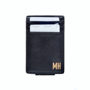 Shop Personalized Money Clip Leather Wallet -  Basic Online,Buy Personalized Money Clip Leather Wallet - Basic Online,Buy Personalized Money Clip Leather Wallet - Basic,Personalized Father`s Day Gifts, Personalized Gifts for Dad, Personalized Gifts For Him, Personalized Groomsmen Gifts,