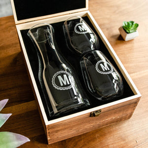 Wine Decanter - The Medalist Glassware Swanky Badger