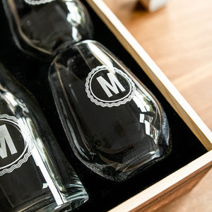 Wine Decanter - The Medalist Glassware Swanky Badger