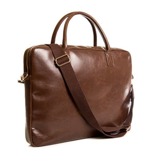 Buy Tech Commuter Bundle Online, Shop Leather Laptop Bag + Tech Roll Up Online