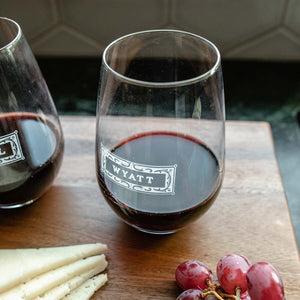 Wine Decanter - The Classic Glassware Swanky Badger