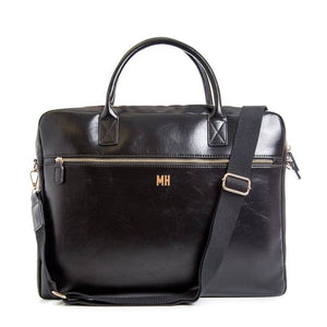 Branded Laptop Brief Bag Swanky Badger Black