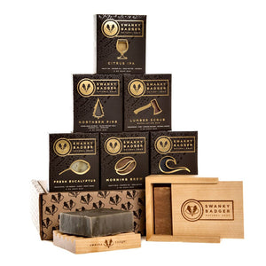 Natural Soap Starter Bundle Natural Soap Swanky Badger