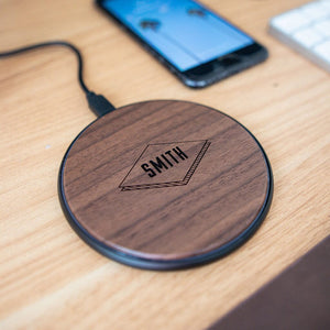 Wireless Charger - Classic Swanky Badger