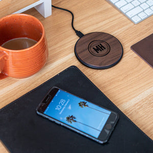 Wireless Charger - Circle Swanky Badger