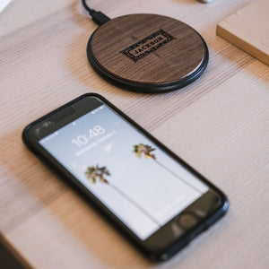 Wireless Charger - Circle Swanky Badger