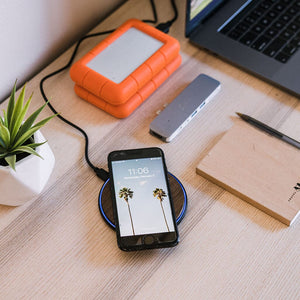 Wireless Charger - Circle Swanky Badger