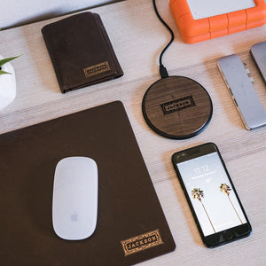 Wireless Charger - Circle Swanky Badger
