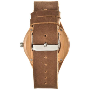 Branded Bamboo Tailored Watch Personalized Wooden Watch Swanky Badger