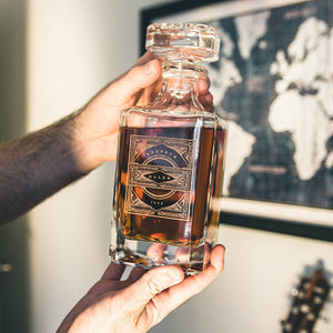 Whiskey Premium Bundle Whiskey Decanter Bundle Swanky Badger