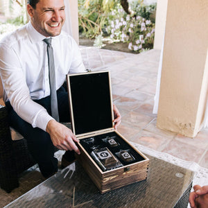 Decanter Gift Set | 70% OFF Personalized Whiskey Decanter Swanky Badger