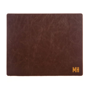 Mouse Pad: Basic Swanky Badger Brown