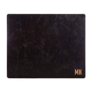 Mouse Pad: Basic Swanky Badger Black