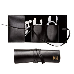 Branded Tech Roll Up Swanky Badger Black