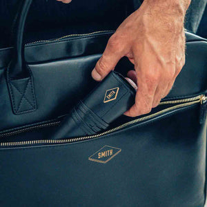 Buy Tech Commuter Bundle Online, Shop Leather Laptop Bag + Tech Roll Up Online