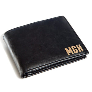 Buy Personalized Leather Wallet,Shop  Personalized Leather Wallet,Shop  Personalized Leather Wallet online,Personalized Father`s Day Gifts, Personalized Gifts for Dad, Personalized Gifts For Him, Personalized Groomsmen Gifts, 