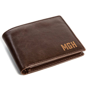 Buy Personalized Leather Wallet,Shop  Personalized Leather Wallet,Shop  Personalized Leather Wallet online,Personalized Father`s Day Gifts, Personalized Gifts for Dad, Personalized Gifts For Him, Personalized Groomsmen Gifts,