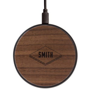 Wireless Charger - Circle Swanky Badger