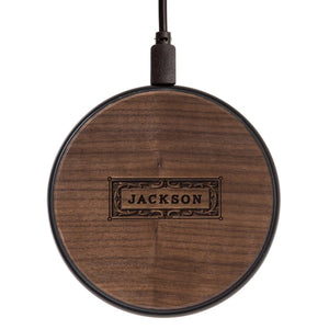 Wireless Charger - Circle Swanky Badger