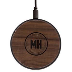 Wireless Charger - Circle Swanky Badger