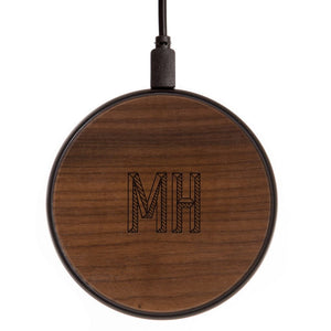 Wireless Charger - Circle Swanky Badger