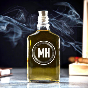 Shop Personalized Glass Flask Online,Buy Personalized Glass Flask Online,Buy Personalized Glass Flask,Personalized Father`s Day Gifts, Personalized Gifts for Dad, Personalized Gifts For Him, Personalized Groomsmen Gifts,