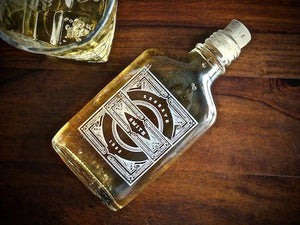 Shop Glass Flask Online,Buy Glass Flask Online,Buy Glass FlaskPersonalized Father`s Day Gifts, Personalized Gifts for Dad, Personalized Gifts For Him, Personalized Groomsmen Gifts,