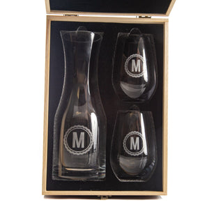 Wine Decanter - The Medalist Glassware Swanky Badger