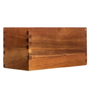 Branded Acacia Desk Organizer Swanky Badger