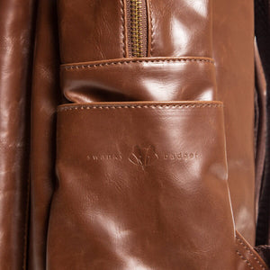 Laptop Backpack - Classic Swanky Badger