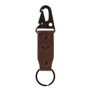 Leather KeyHook Swanky Badger