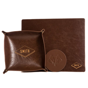 Home Office Upgrade Set - Diamond Swanky Badger Brown