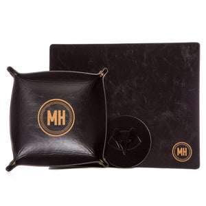 Home Office Upgrade Set - Circle Swanky Badger Black