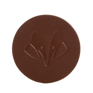 Leather Coasters - Set of 4 Swanky Badger Brown