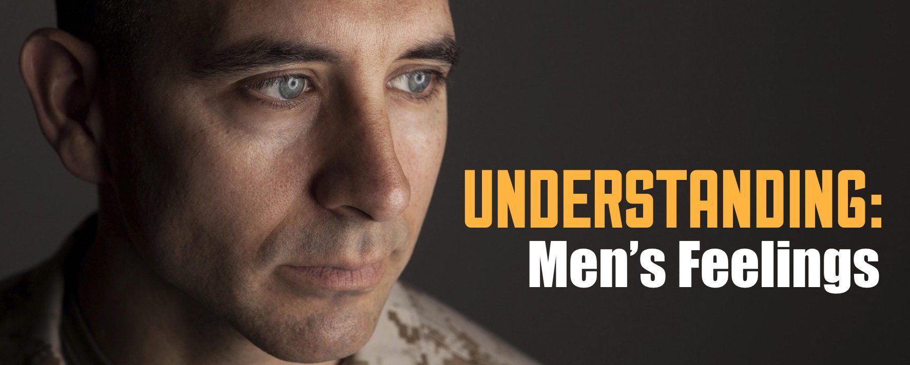 How do men feel about their feelings? A guide to emotional awareness