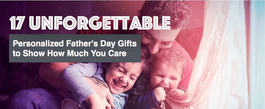 17 Unforgettable and Heartfelt Personalized Father’s Day Gifts