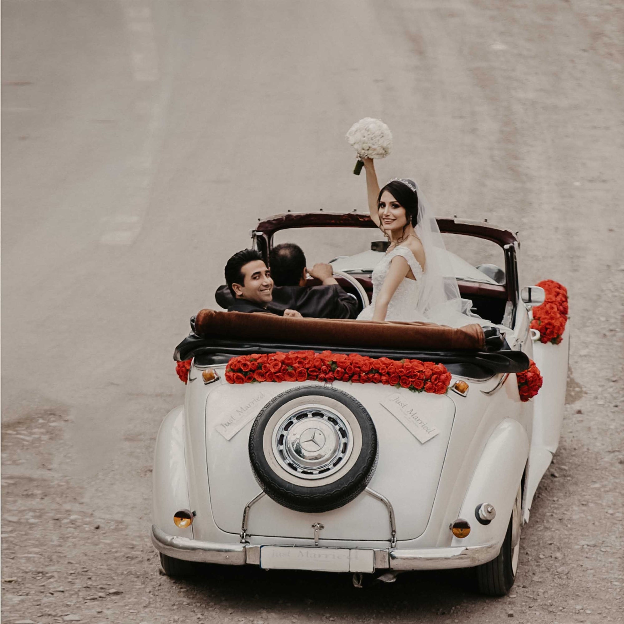 Ride Like a King and Queen: Arranging Transportation for Your Royal Wedding