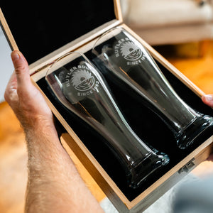 Branded Torrey Pilsner Glass - Box Set