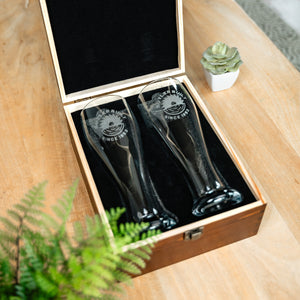 Branded Torrey Pilsner Glass - Box Set