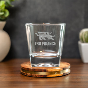 Branded Aviara Whiskey Glasses - Bulk