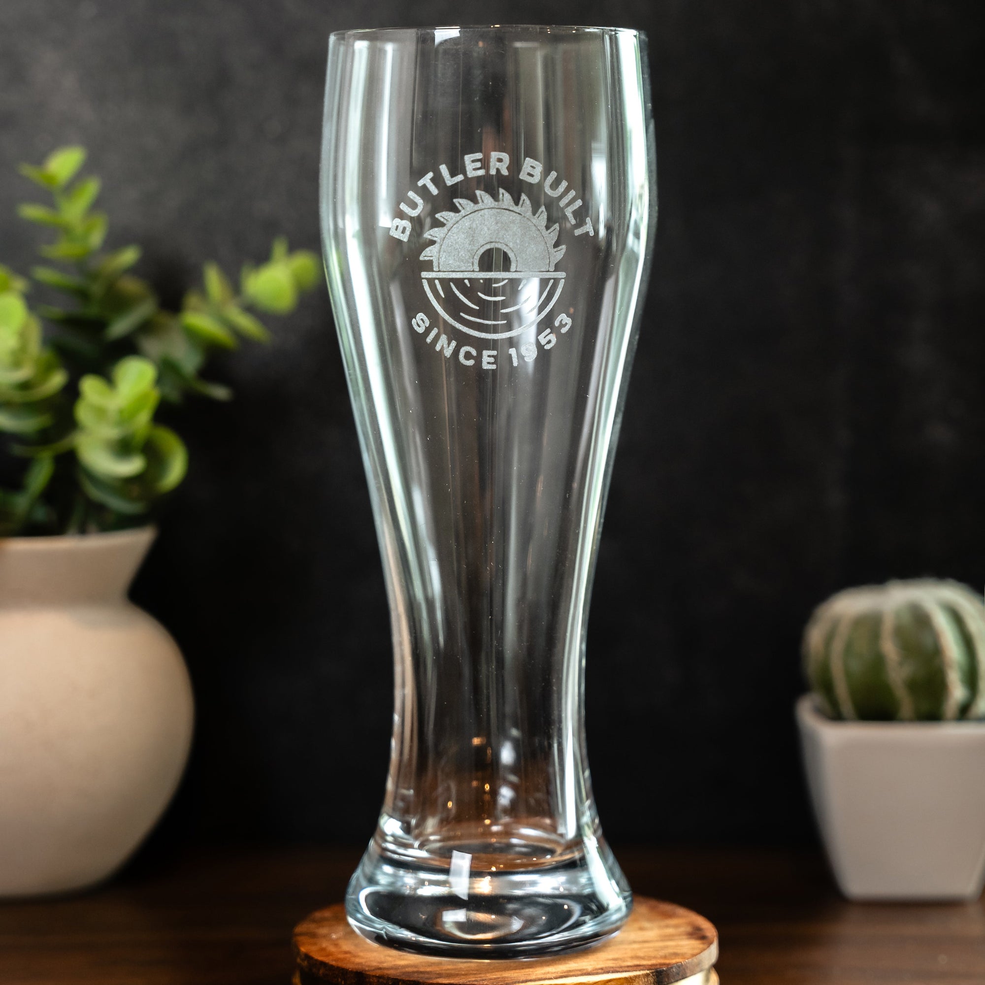 Branded Torrey Pilsner Glass - Bulk