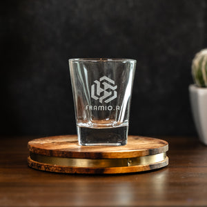 Branded Balboa Shot Glass