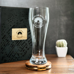 Branded Torrey Pilsner Glass - Box Set