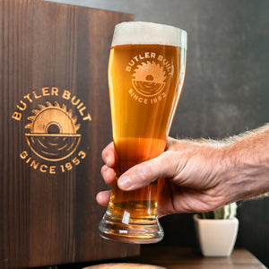 Branded Torrey Pilsner Glass - Box Set