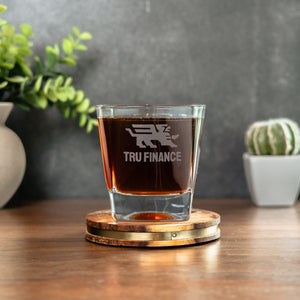 Branded Aviara Whiskey Glasses - Bulk