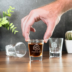 Branded Balboa Shot Glass