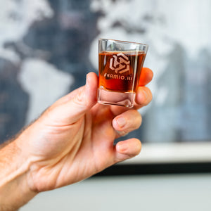 Branded Balboa Shot Glass