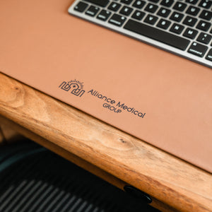 Eco-Deluxe - Branded Desk Pad