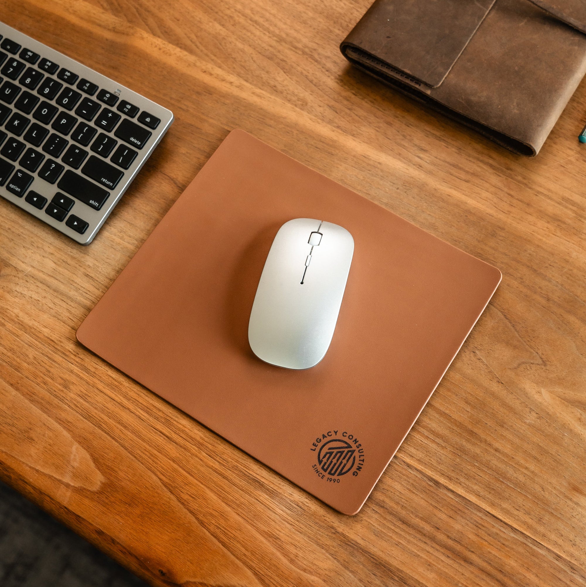 Eco-Deluxe - Branded Mouse Pad